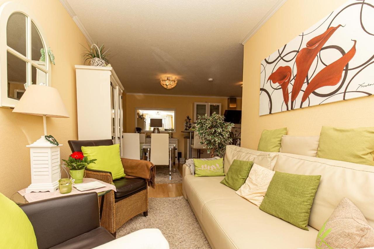 Haffblick Wohnung 60 博尔滕哈根 外观 照片