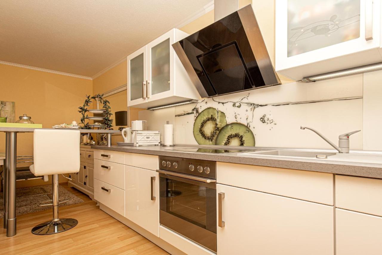 Haffblick Wohnung 60 博尔滕哈根 外观 照片