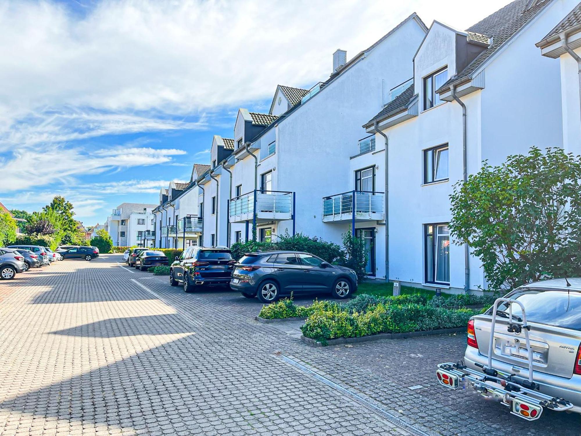 Haffblick Wohnung 60 博尔滕哈根 外观 照片