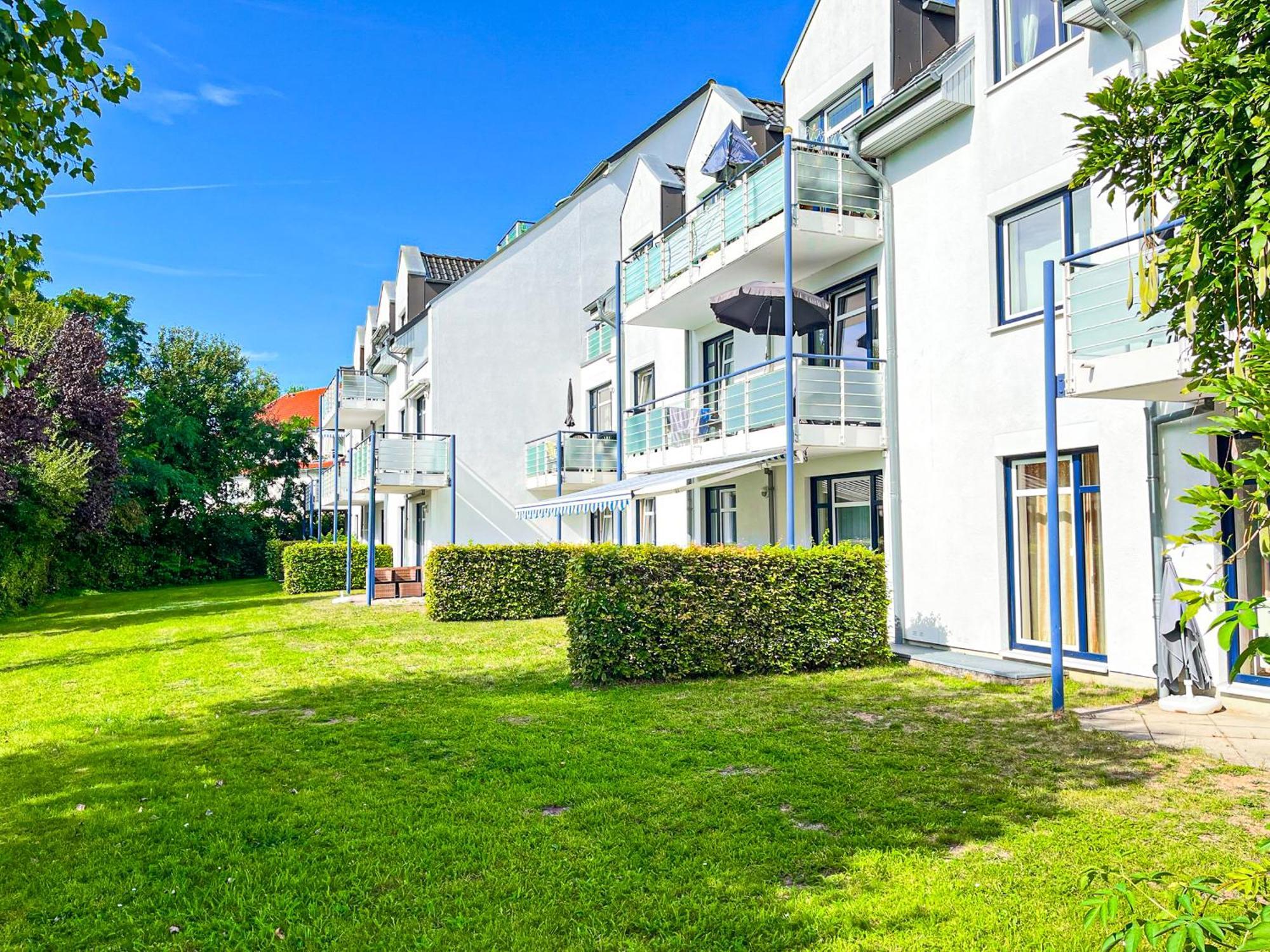 Haffblick Wohnung 60 博尔滕哈根 外观 照片